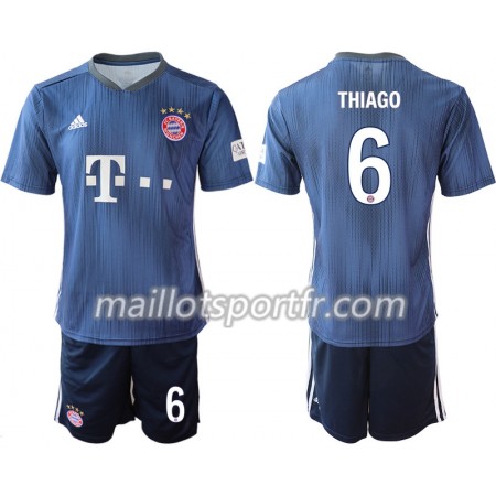 Maillot de Foot Bayern Munich THIAGO 6 Enfant Troisieme 2018/19 Maillot de Foot Bayern Munich THIAGO 6 Enfant Troisieme 2018/19